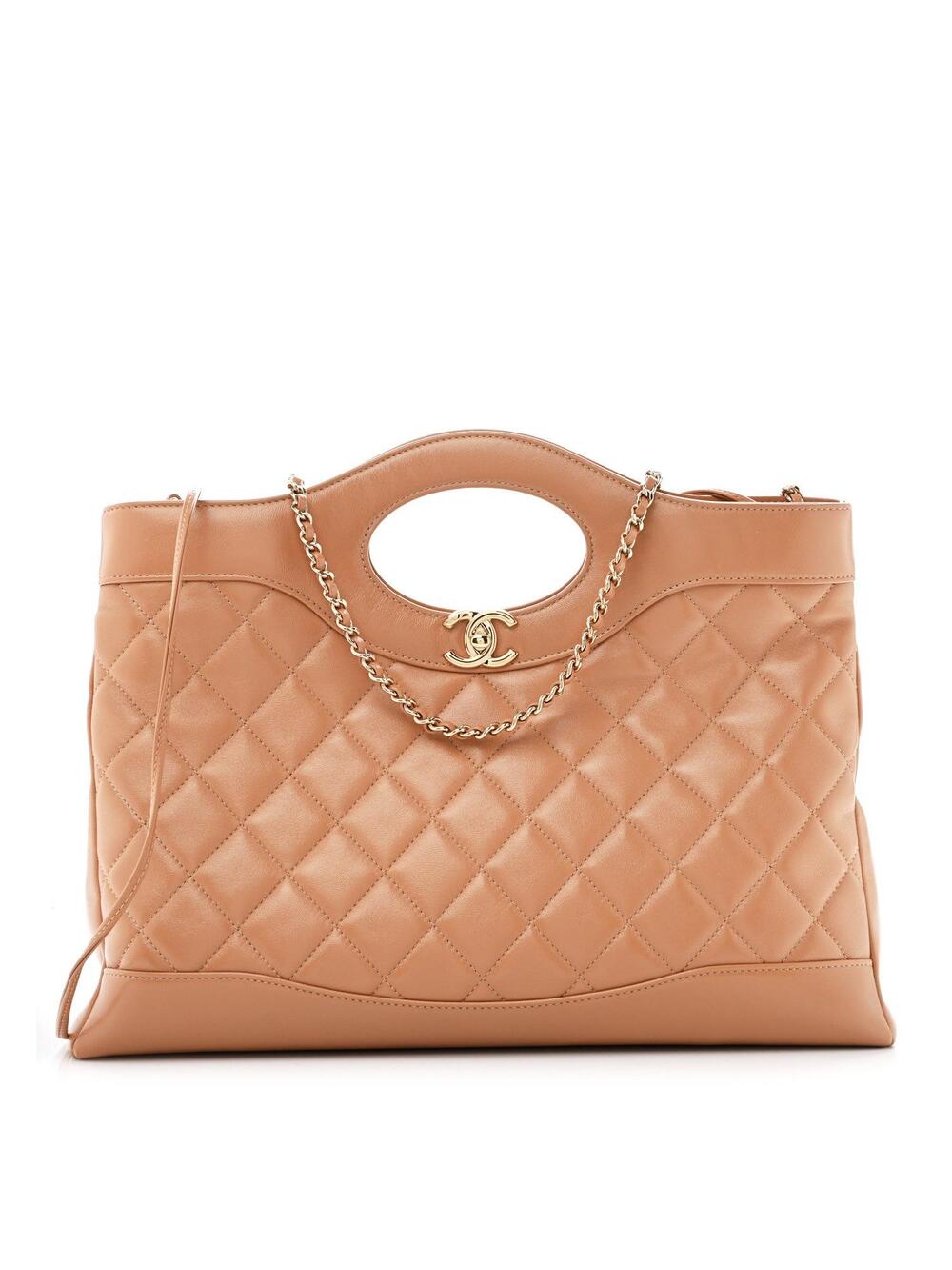 Chanel Shiny Crumpled Calfskin Quilted #338441C47B